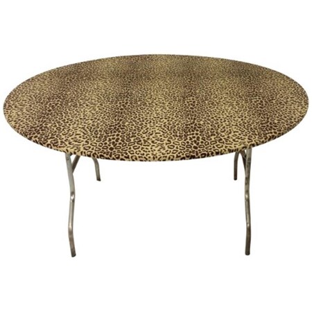 Gloriousgifts Packaged Table Cover - Purple - 30in. x 72in. GL3569394